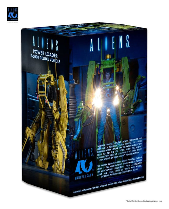 Aliens Deluxe Vehicle Power Loader (P-5000) (40th Anniversary) 28 cm