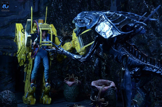 Aliens Deluxe Vehicle Power Loader (P-5000) (40th Anniversary) 28 cm