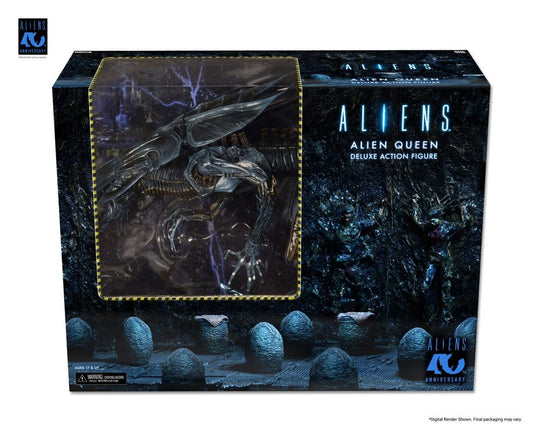 Aliens Ultra Deluxe Action Figure Alien Queen (40th Anniversary) 38 cm