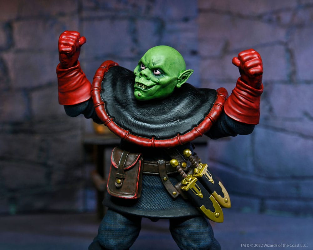 Dungeons & Dragons Ultimate Action Figure Zarak 18 cm
