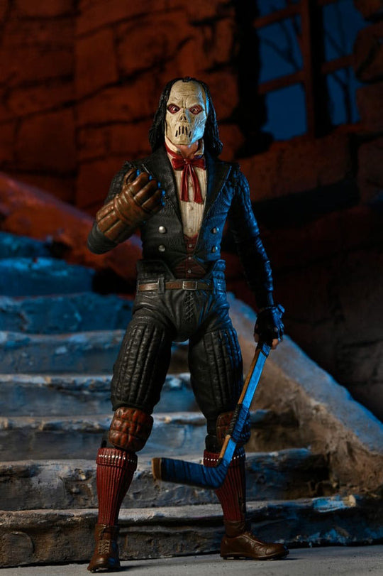 Universal Monsters/Teenage Mutant Ninja Turtles Action Figure Casey Jones as Phantom of the Opera 18 cm