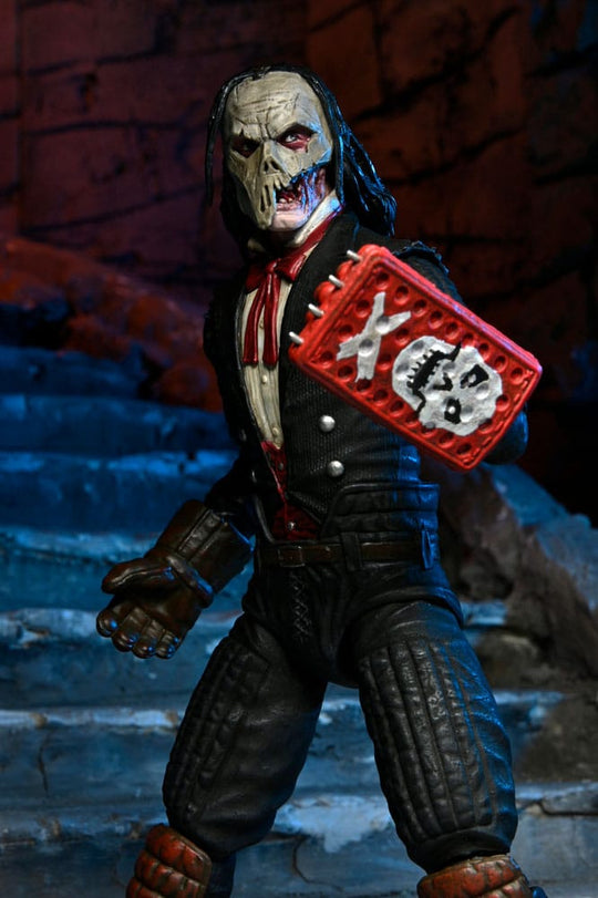 Universal Monsters/Teenage Mutant Ninja Turtles Action Figure Casey Jones as Phantom of the Opera 18 cm