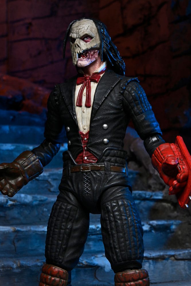 Universal Monsters/Teenage Mutant Ninja Turtles Action Figure Casey Jones as Phantom of the Opera 18 cm