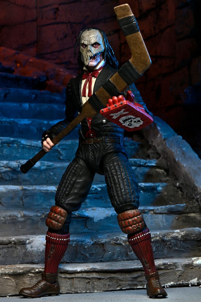 Universal Monsters/Teenage Mutant Ninja Turtles Action Figure Casey Jones as Phantom of the Opera 18 cm