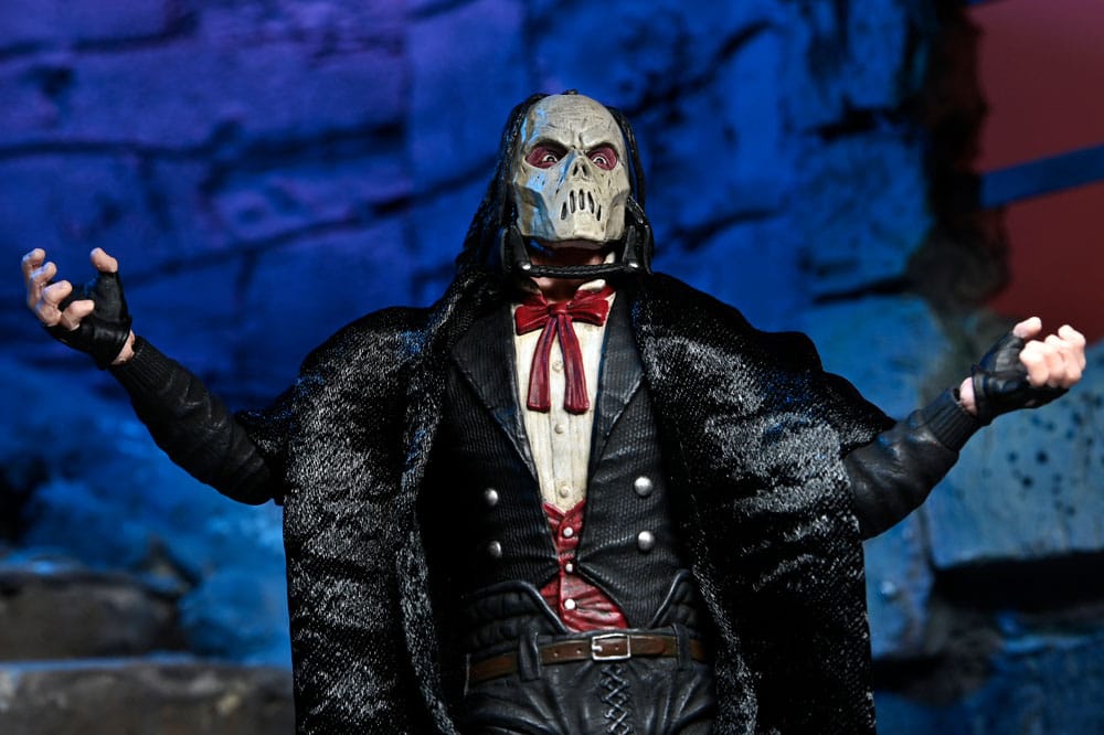 Universal Monsters/Teenage Mutant Ninja Turtles Action Figure Casey Jones as Phantom of the Opera 18 cm