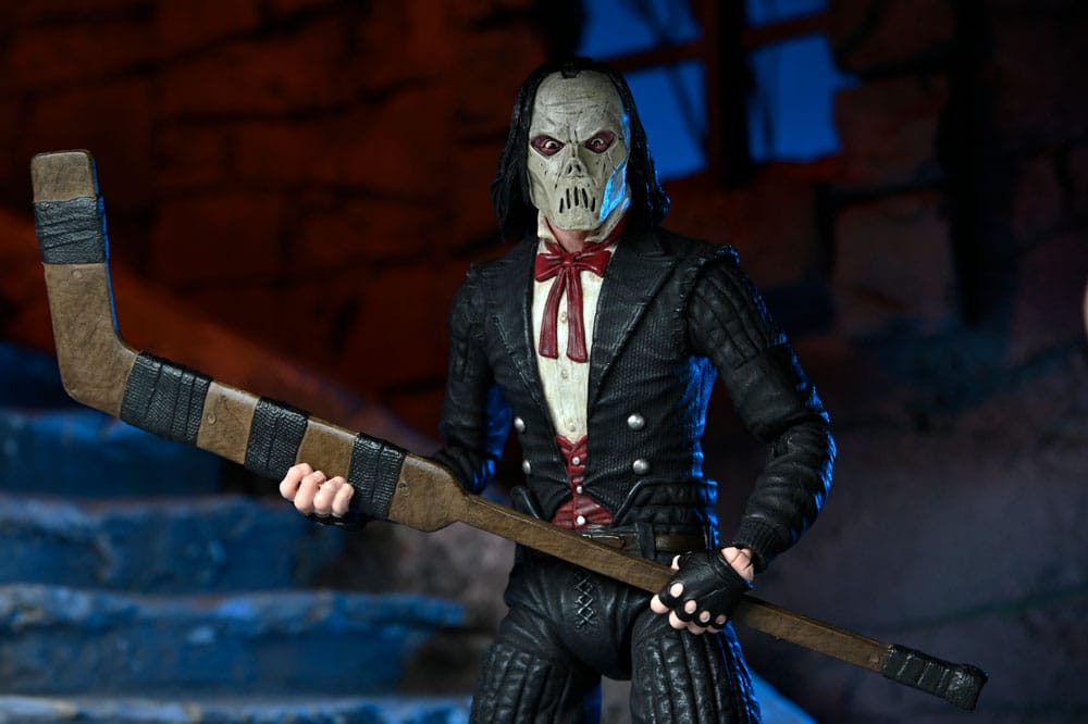 Universal Monsters/Teenage Mutant Ninja Turtles Action Figure Casey Jones as Phantom of the Opera 18 cm