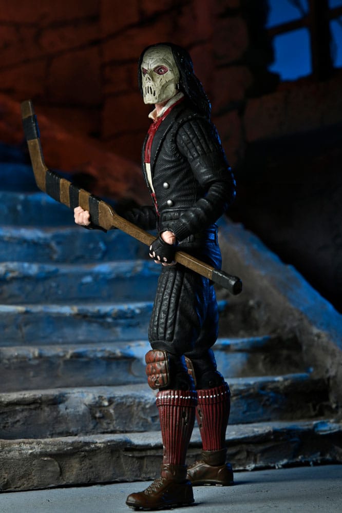 Universal Monsters/Teenage Mutant Ninja Turtles Action Figure Casey Jones as Phantom of the Opera 18 cm