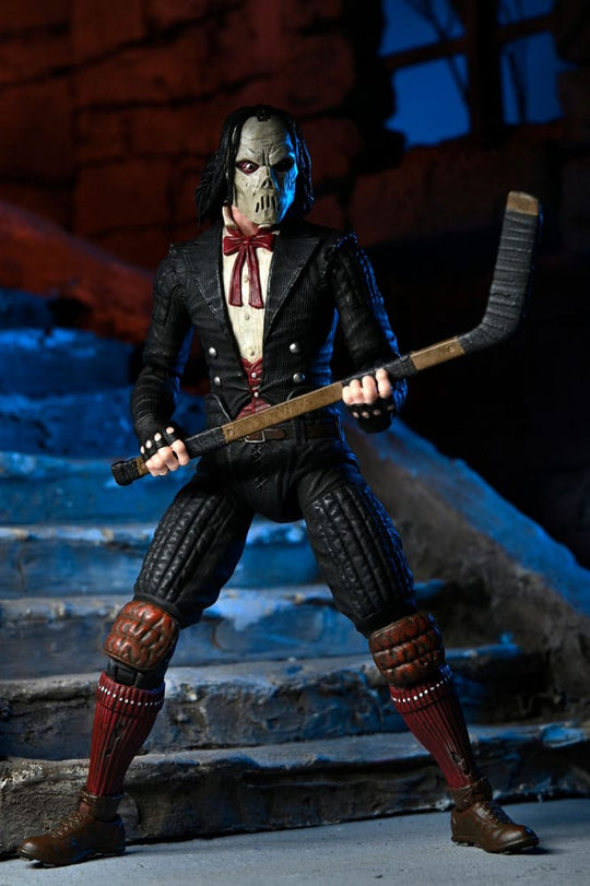Universal Monsters/Teenage Mutant Ninja Turtles Action Figure Casey Jones as Phantom of the Opera 18 cm