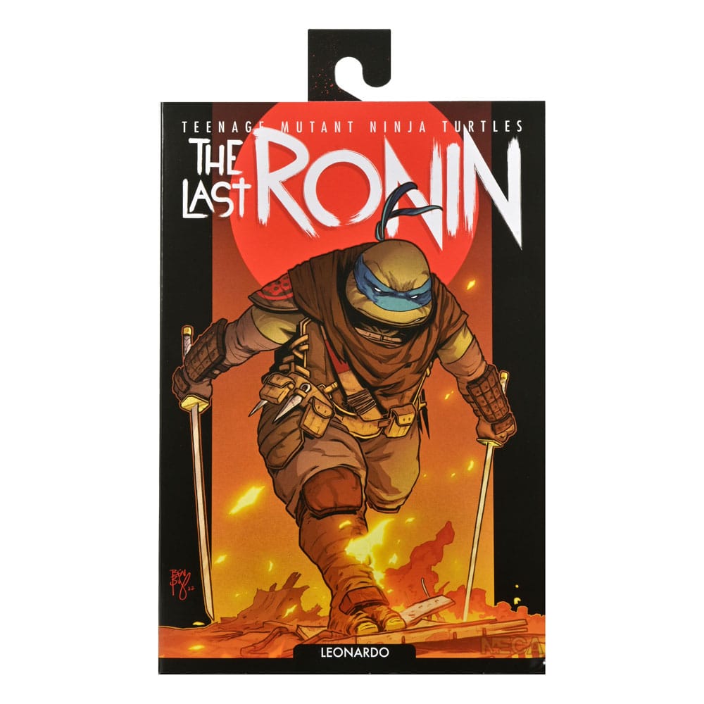 Teenage Mutant Ninja Turtles (The Last Ronin) Action Figure Ultimate Leonardo 18 cm