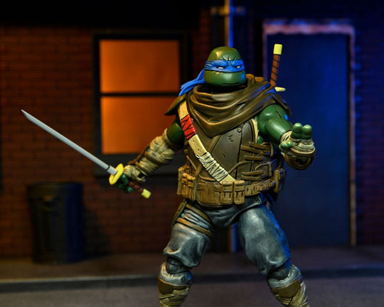 Teenage Mutant Ninja Turtles (The Last Ronin) Action Figure Ultimate Leonardo 18 cm
