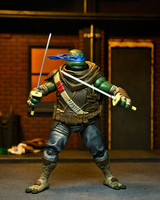 Teenage Mutant Ninja Turtles (The Last Ronin) Action Figure Ultimate Leonardo 18 cm