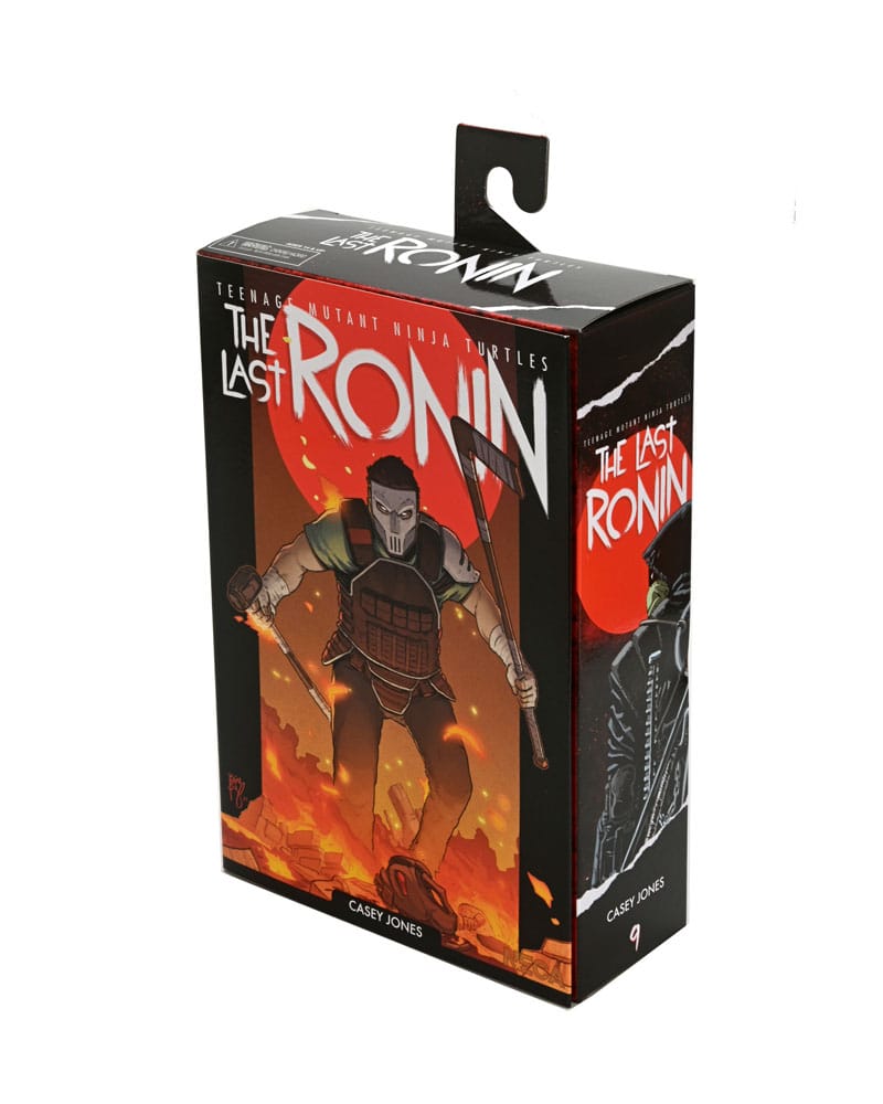 Teenage Mutant Ninja Turtles (The Last Ronin) Action Figure Ultimate Casey Jones 18 cm
