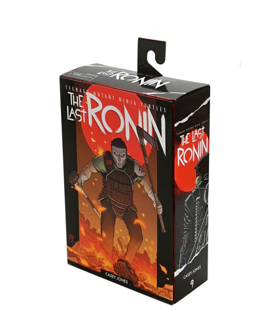 Teenage Mutant Ninja Turtles (The Last Ronin) Action Figure Ultimate Casey Jones 18 cm