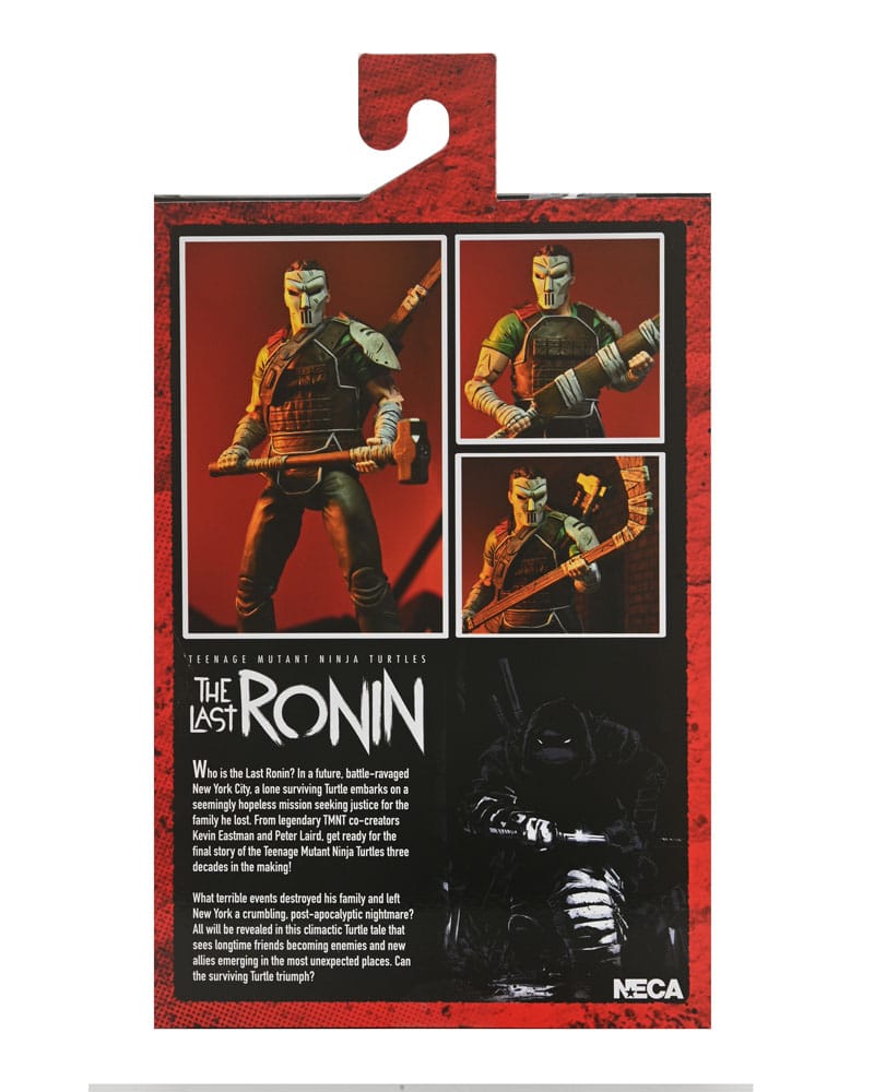 Teenage Mutant Ninja Turtles (The Last Ronin) Action Figure Ultimate Casey Jones 18 cm