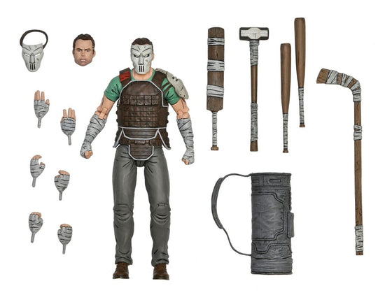 Teenage Mutant Ninja Turtles (The Last Ronin) Action Figure Ultimate Casey Jones 18 cm
