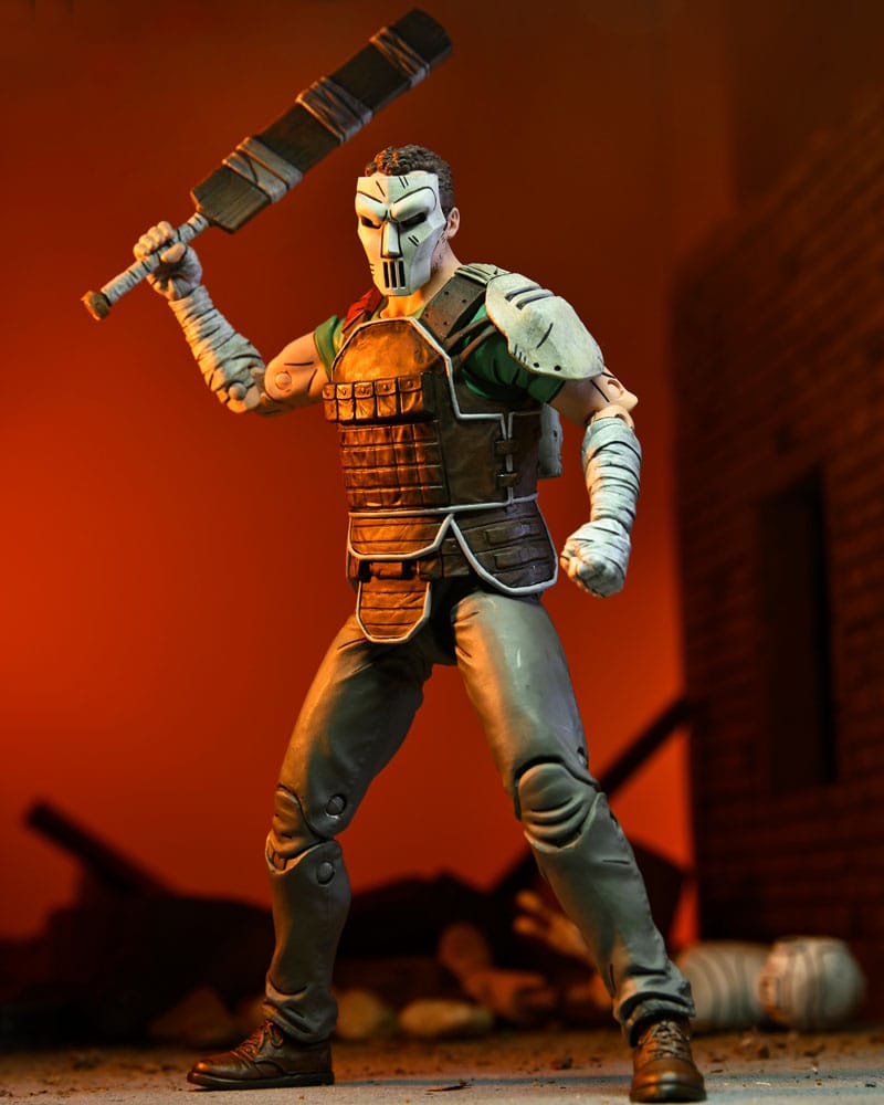 Teenage Mutant Ninja Turtles (The Last Ronin) Action Figure Ultimate Casey Jones 18 cm