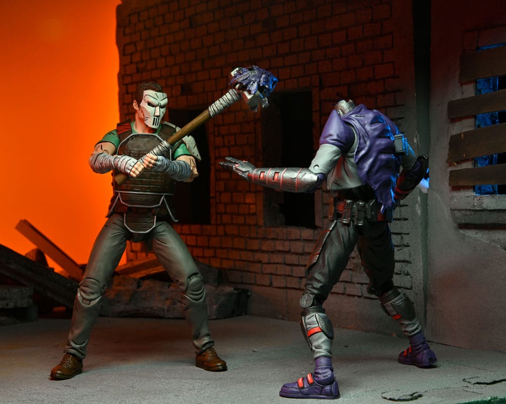 Teenage Mutant Ninja Turtles (The Last Ronin) Action Figure Ultimate Casey Jones 18 cm