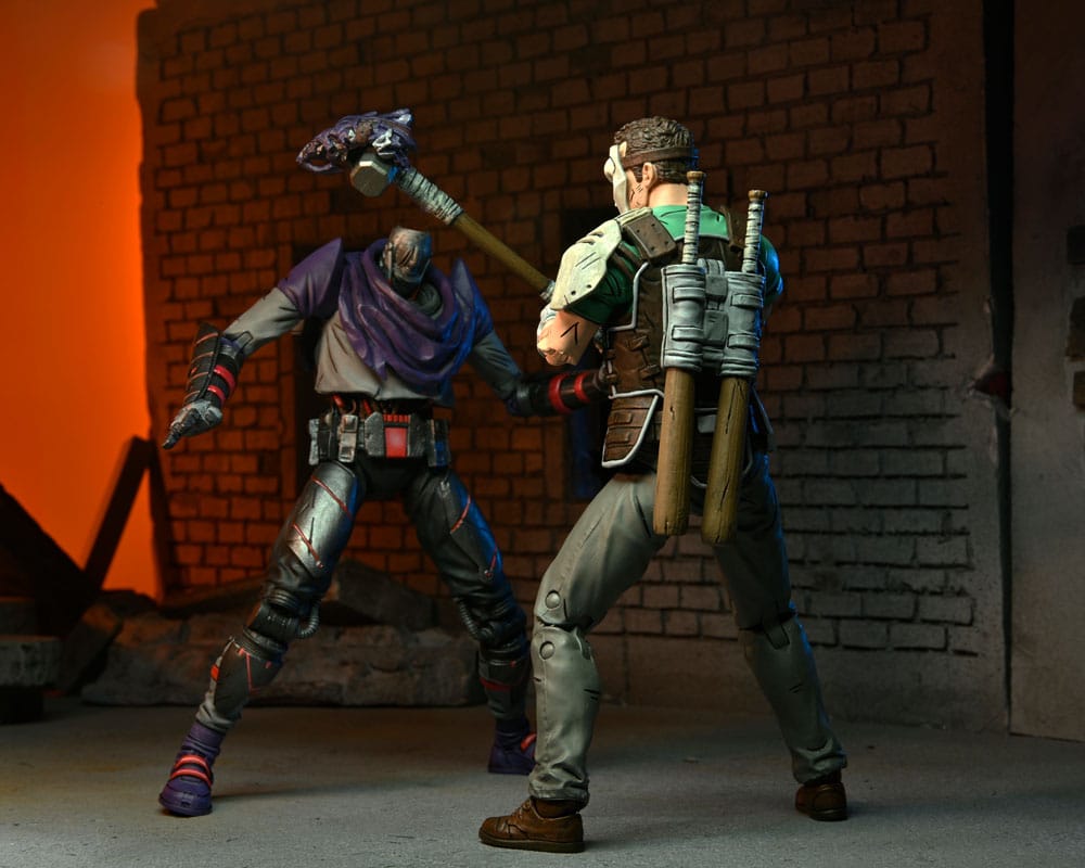 Teenage Mutant Ninja Turtles (The Last Ronin) Action Figure Ultimate Casey Jones 18 cm