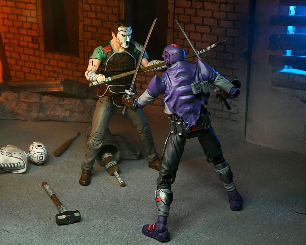 Teenage Mutant Ninja Turtles (The Last Ronin) Action Figure Ultimate Casey Jones 18 cm