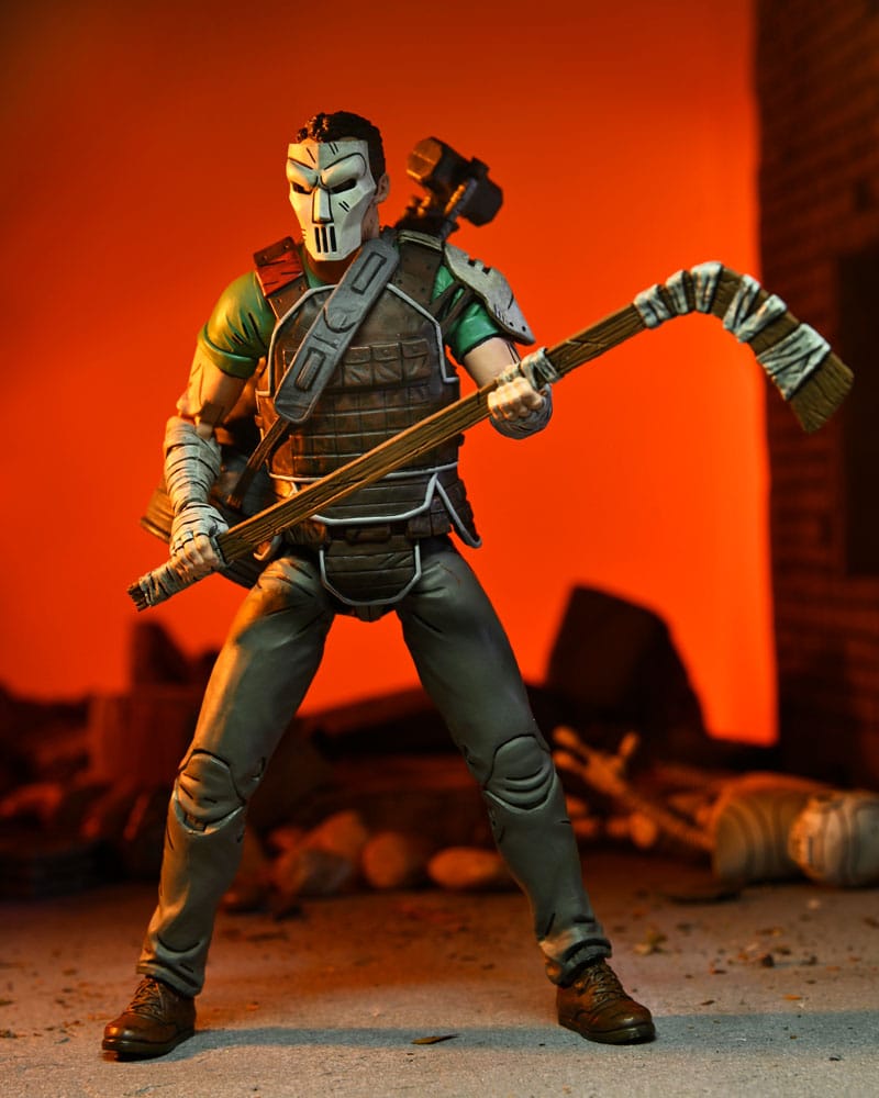 Teenage Mutant Ninja Turtles (The Last Ronin) Action Figure Ultimate Casey Jones 18 cm