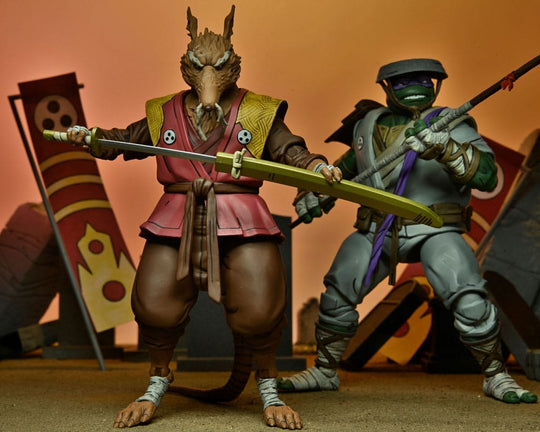 Teenage Mutant Ninja Turtles The Last Ronin Action Figure Ultimate Splinter 18 cm