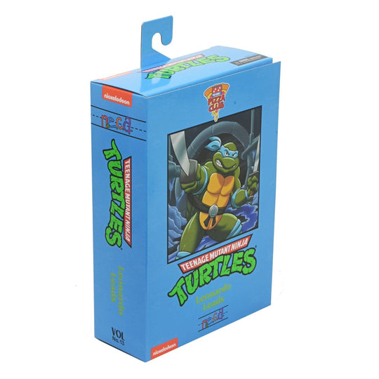 Teenage Mutant Ninja Turtles (1987 Cartoon) Action Figure Ultimate Leonardo (VHS) 18 cm
