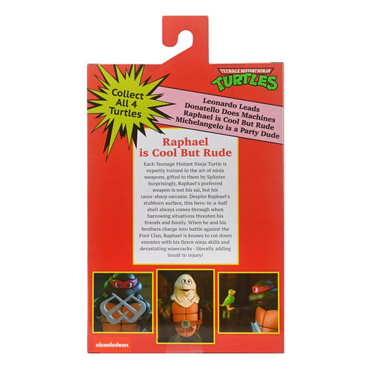Teenage Mutant Ninja Turtles (1987 Cartoon) Action Figure Ultimate Raphael (VHS) 18 cm