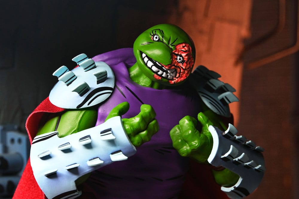 Teenage Mutant Ninja Turtles (Mirage Comics) Action Figure Raphael as Shredder 18 cm