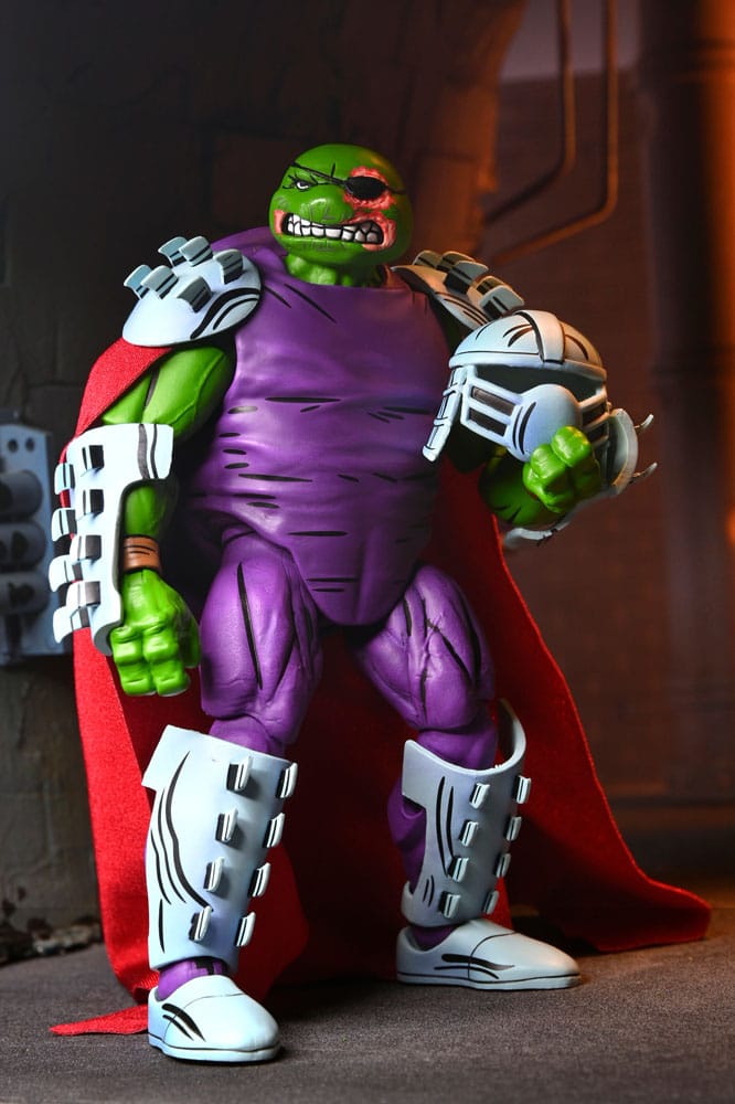 Teenage Mutant Ninja Turtles (Mirage Comics) Action Figure Raphael as Shredder 18 cm