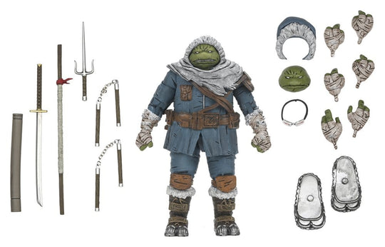 Teenage Mutant Ninja Turtles (The Last Ronin- The Lost Years) Action Figure Lost Years Michelangelo 18 cm