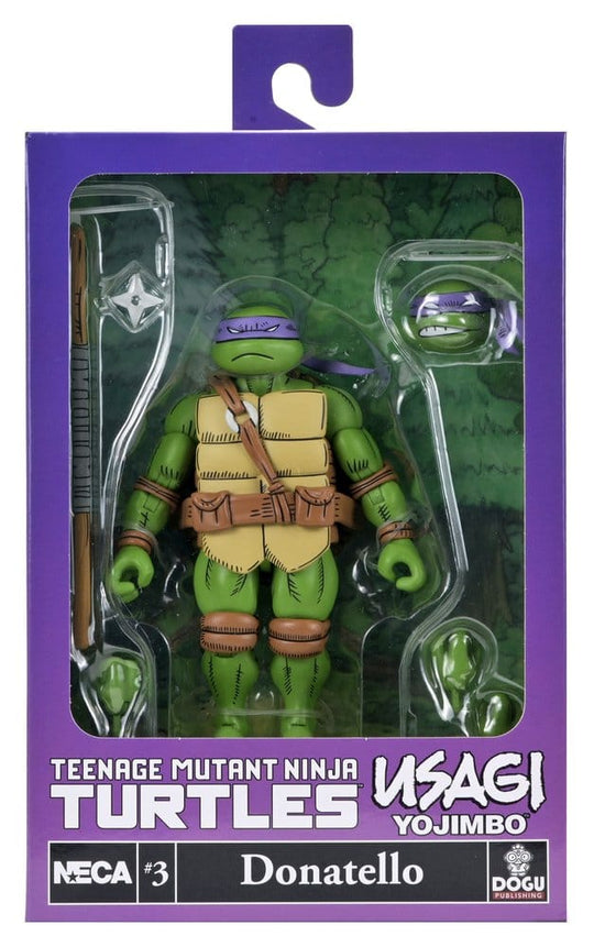 Teenage Mutant Ninja Turtles x Usagi Yojimbo Ultimate Action Figure Donatello 18 cm