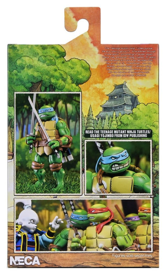 Teenage Mutant Ninja Turtles x Usagi Yojimbo Ultimate Action Figure Leonardo 18 cm