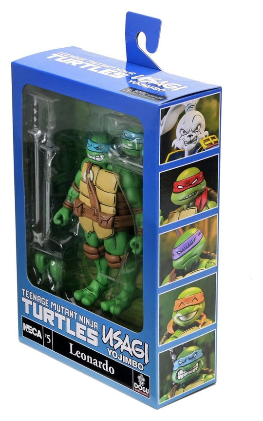 Teenage Mutant Ninja Turtles x Usagi Yojimbo Ultimate Action Figure Leonardo 18 cm