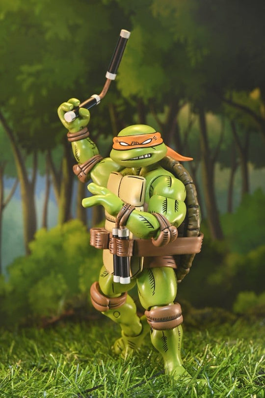 Teenage Mutant Ninja Turtles x Usagi Yojimbo Ultimate Action Figure Michelangelo 18 cm
