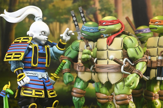 Teenage Mutant Ninja Turtles x Usagi Yojimbo Ultimate Action Figure Usagi Yojimbo 18 cm
