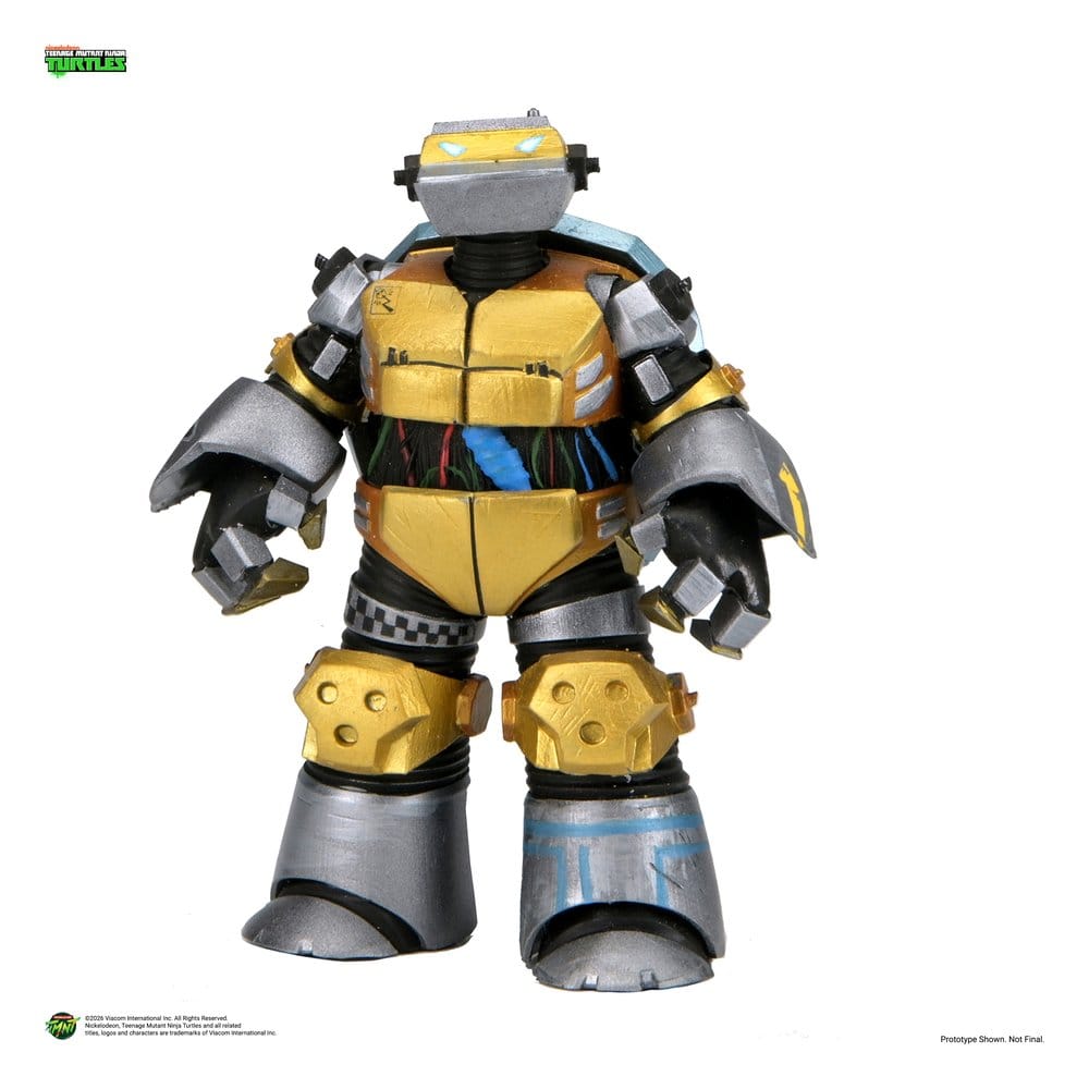 Teenage Mutant Ninja Turtles (2012) Action Figure Ultimate Metalhead 18 cm