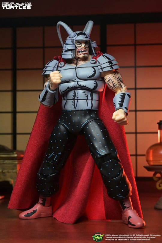Teenage Mutant Ninja Turtles (Mirage Comics) Action Figure Savanti Romero Warlord 18 cm