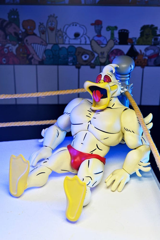 Teenage Mutant Ninja Turtles (Archie Comics) Action Figure Stump Wrestling Ace Duck 18 cm