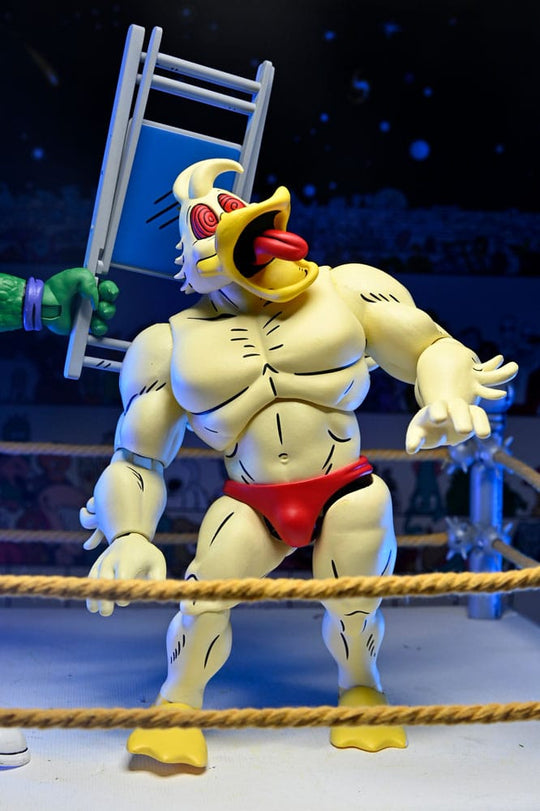 Teenage Mutant Ninja Turtles (Archie Comics) Action Figure Stump Wrestling Ace Duck 18 cm