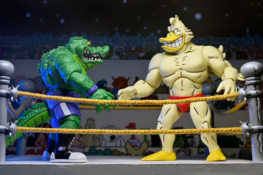 Teenage Mutant Ninja Turtles (Archie Comics) Action Figure Stump Wrestling Ace Duck 18 cm