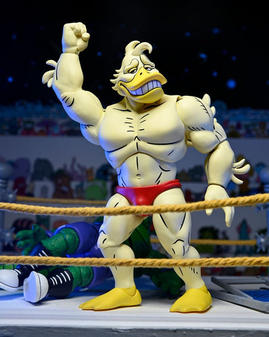 Teenage Mutant Ninja Turtles (Archie Comics) Action Figure Stump Wrestling Ace Duck 18 cm