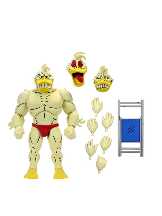 Teenage Mutant Ninja Turtles (Archie Comics) Action Figure Stump Wrestling Ace Duck 18 cm