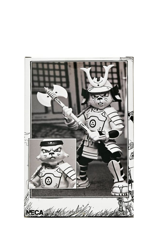 Usagi Yojimbo Action Figure Samurai Usagi Yojimbo (Black & White) 18 cm