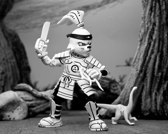 Usagi Yojimbo Action Figure Samurai Usagi Yojimbo (Black & White) 18 cm