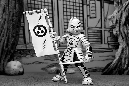 Usagi Yojimbo Action Figure Samurai Usagi Yojimbo (Black & White) 18 cm