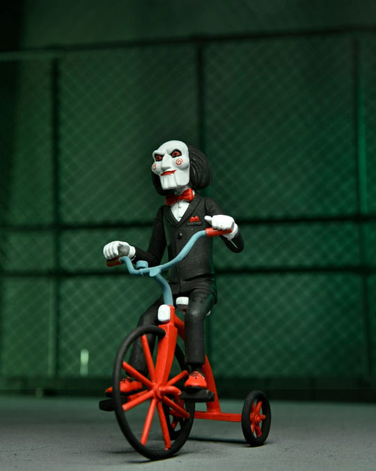 Saw Toony Terrors Action Figure Jigsaw Killer with Billy and Tricycle Boxed Set 15 cm