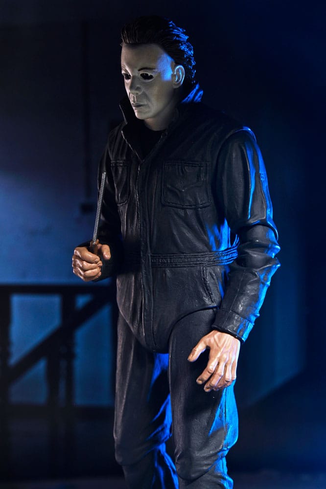 Halloween Resurrection Action Figure Ultimate Michael Myers 18 cm