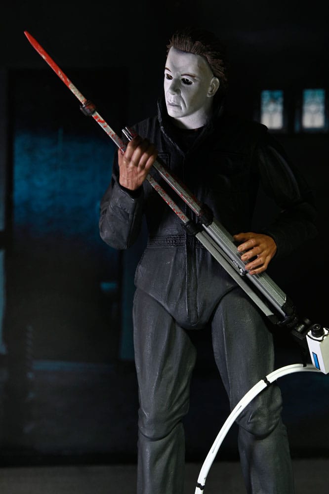 Halloween Resurrection Action Figure Ultimate Michael Myers 18 cm