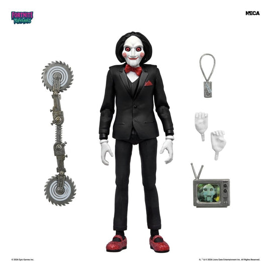 Fortnite/SAW Fortnitemares Action Figure Billy the Puppet 18 cm