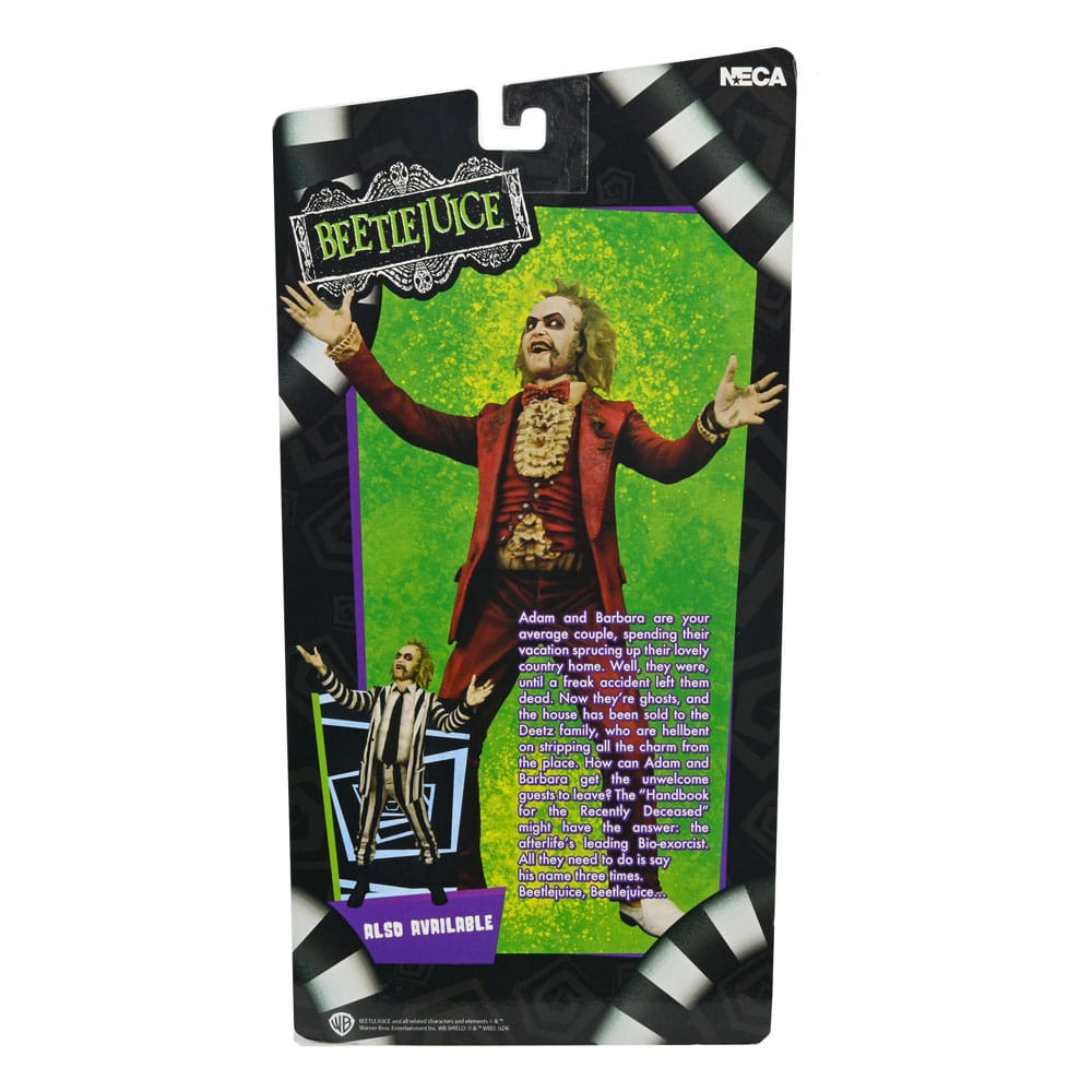Beetlejuice (1988) Action Figure Red Tuxedo Beetlejuice 18 cm